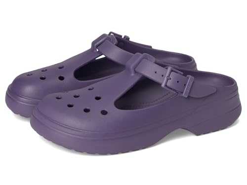 Unisex's Classic Mary Jane Clogs
