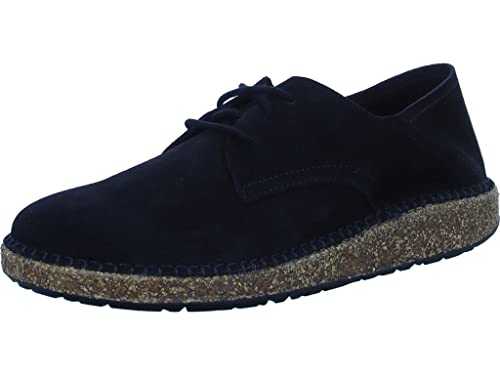 Gary 1013438 (NAR) Ladies Suede Derby Shoes Black