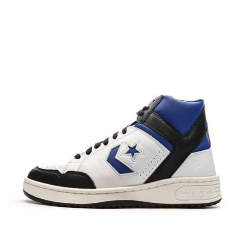 Weapon Men's White/Black/Blue Sneakers
