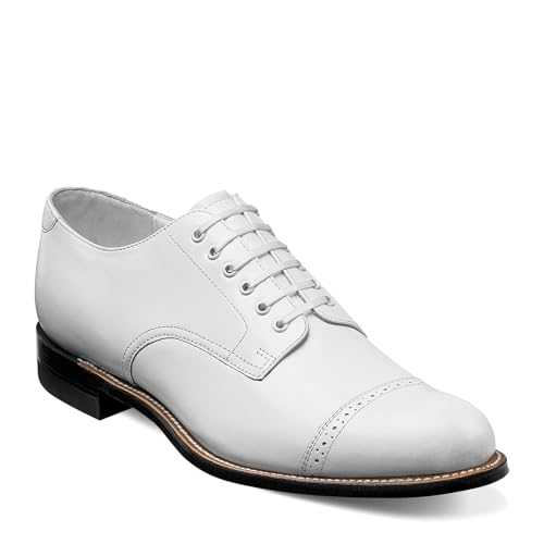 STACY ADAMS Men's Madison (Cap Toe) Oxford