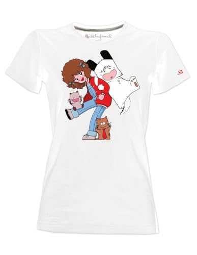 Blasfemus T-Shirt Woman Spank Cartoons 80s