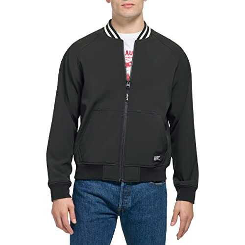 Levi's Men's Softshell Varsity Bomber Jacket