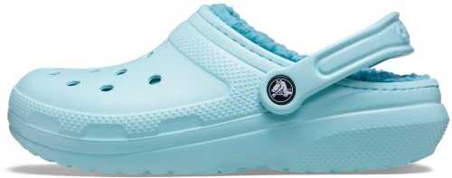 Unisex Classic Lined Clog, Pure Water, 12 UK Men/ 13 UK Women