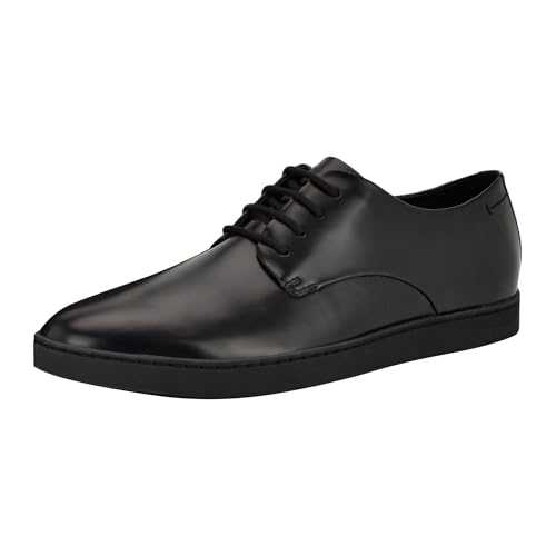 Calvin Klein Men's Fasa Oxford, Black 002, 10.5 UK