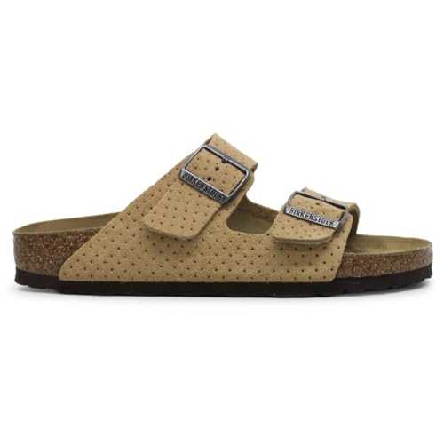 Unisex Arizona BS Suede Embossed Sandals