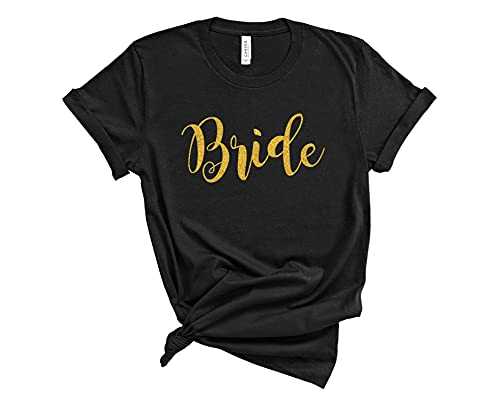 Blue Sand Textiles Bride Shirt. Wedding Shirt for Getting Ready. Unisex T-Shirt. Shirt for Bride.