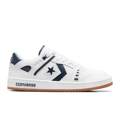 Men Cons AS-1 Pro Leather Sneakers | White