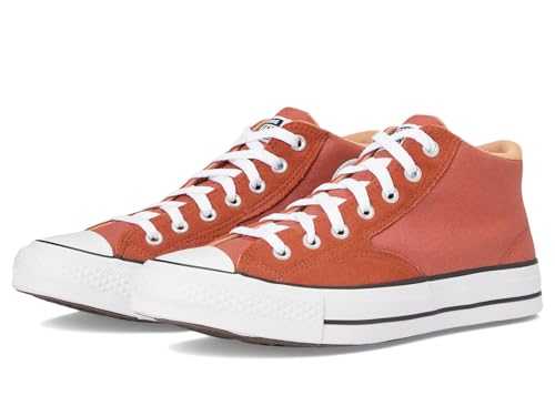 Unisex-Adult Chuck Taylor All Star Malden Street Sneaker, Red Terracotta/White/Black, 13 Women/11 Men