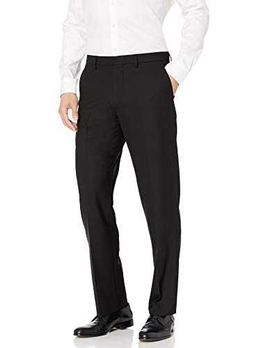 Amazon Essentials Men's Classic-Fit Wrinkle-Resistant Stretch Dress Trouser