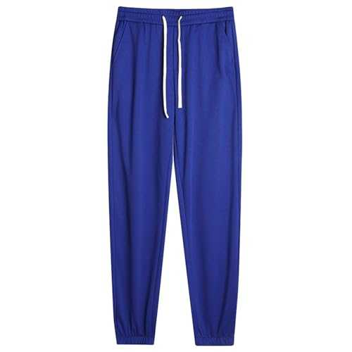 Men's Outdoor Joggers Sports Trouser Elasticated Waist Casual Work Sweatpant Comfortable and Warm Tracksuit Bottoms Men's Training Trouser Outdoor Sweatpant Athletic Joggers Sweatpant with Pockets