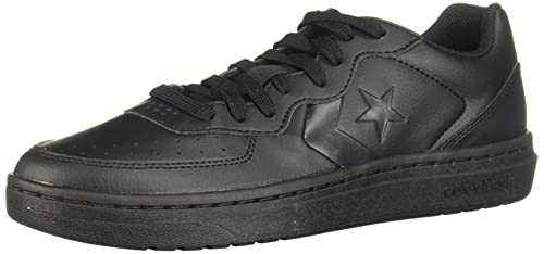 Men's 164444c_43 Low-Top Sneakers, Black, 8.5 UK