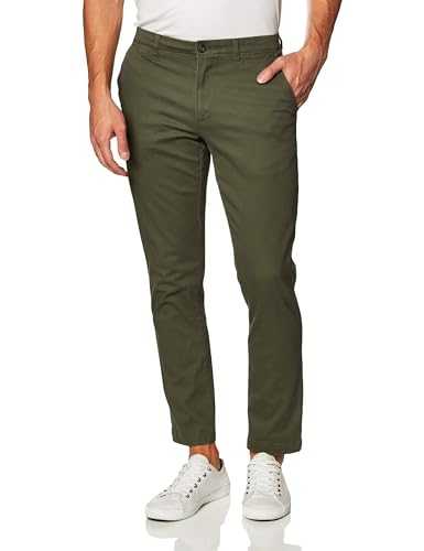 Amazon Essentials Men's Slim-fit Casual Stretch Khaki