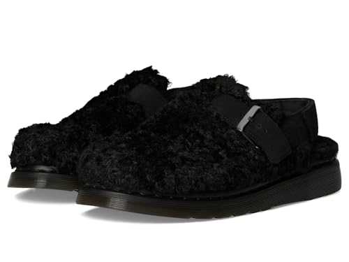 Unisex-Adult Jorge Ii Faux Fur Lined Deluxe Borg Slingback Mules