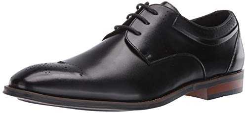 STACY ADAMS Men's Batlin Medallion Toe Oxford