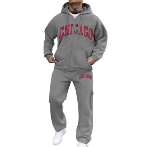 Men's Stylish Suit Set with Print for Winter, Tailored Fit, Comfortable, Fashionable for Business Leisure