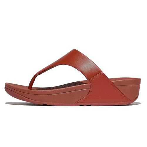 Women's Lulu Leather Toepost Wedge Sandal