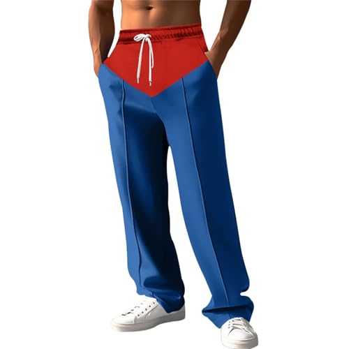 CXKOLD white jeans for men mens trousers with elasticated waist 40w 27inside leg stretch work trousers mens tactical trousers gym wear men mens tracksuits black shorts mens cotton running shorts