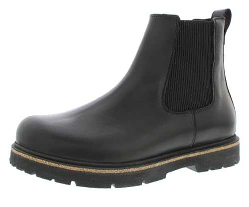 Mens Highwood Slip On Mid Leather Boots