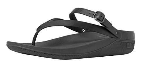 Women Flip Leather Back-Strap Sandals