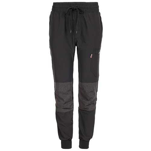 TuffStuff - Hyperflex Jogging Bottoms - Slim Fit - Stretchy - Adjustable Waist Band - Zipped Pockets - Mens Work Trousers - Comfortable Trousers for Men
