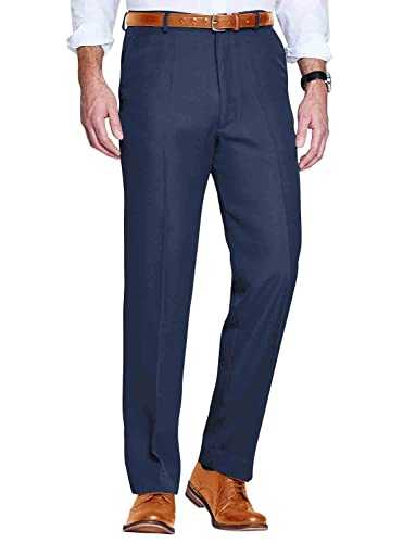 Chums | Men's | Formal Elasticated Trousers | Comfort Fit Pants | Smart Trousers for Men |