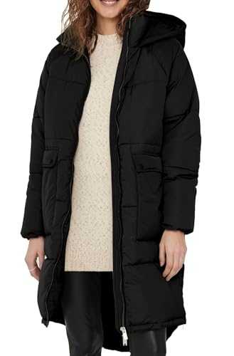 ONLY Women's Onlgabi Oversized Long Nylon Coat OTW Jacket