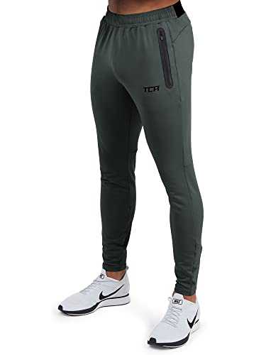 TCA Rapid Tracksuit Bottoms Men Gym Running Joggers for Men Jogging Bottoms with Zip Pockets