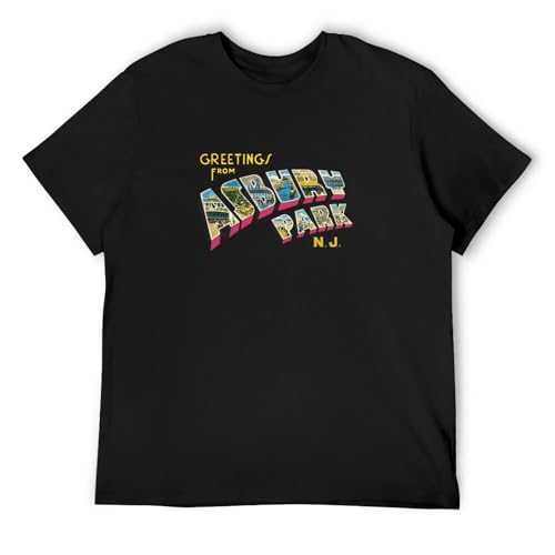 Greetings from Asbury Park N.J. 70S Rock Retro T Shirt