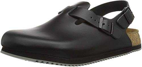 Unisex Clog, Black, 4.5 UK