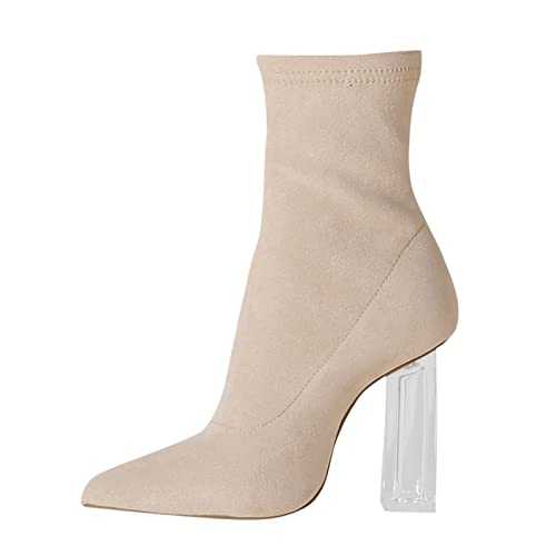 Western Boots Women's Cowboy Ankle Boots Small Heel Classic Winter Boots Ankle Boots Women's Black Cowboy Boots Casual Vintage Ankle Boots Chunky Heel Riding Boots Women