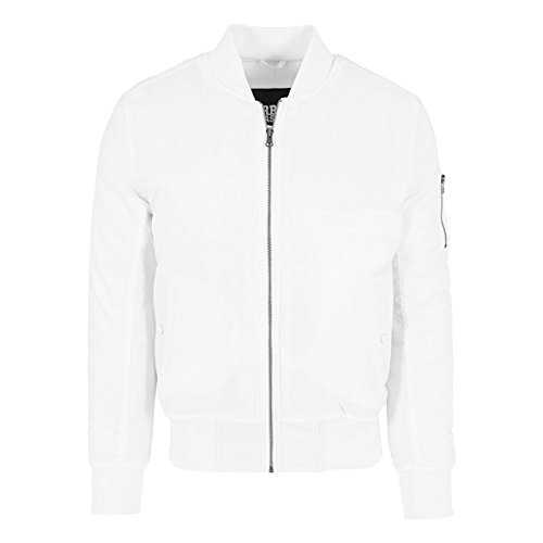 Urban Classics Men's Camo Basic Bomber Jacket