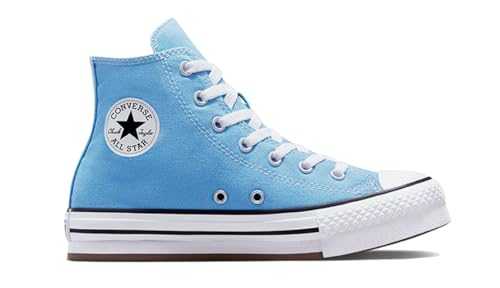 Boy's Chuck Taylor All Star Eva Lift Platform Seasonal Color Sneaker