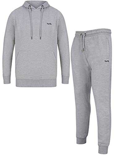 Tokyo Laundry Men's Hoody & Jogger Tracksuit Set