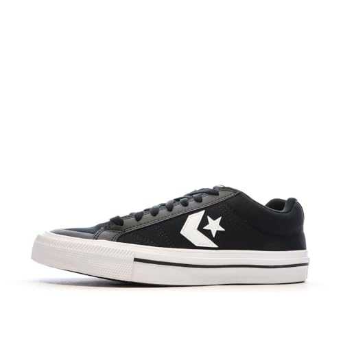 Men's Black Sneakers Sport Casual