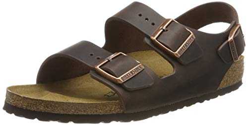 Men's Milano Habana, Oiled Leather Sandal