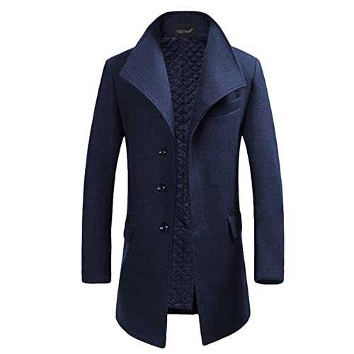 Men's Winter Wool Coat