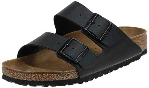 Men's Milano black, Natural Leather sandals, 10.5 UK