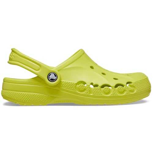Unisex Adult Baya Clogs, zitrusgelb, 5/6 UK