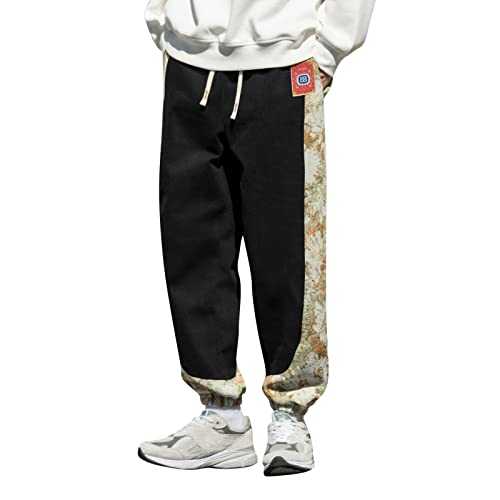 Men's Heavyweight Joggers Sports Pant Casual Comfortable Warm Work Sweatpant Elasticated Joggers Cuffed Plain Pant Men's Casual Warm Comfortable Sweatpant Elasticated Waist Sport Plain Pockets
