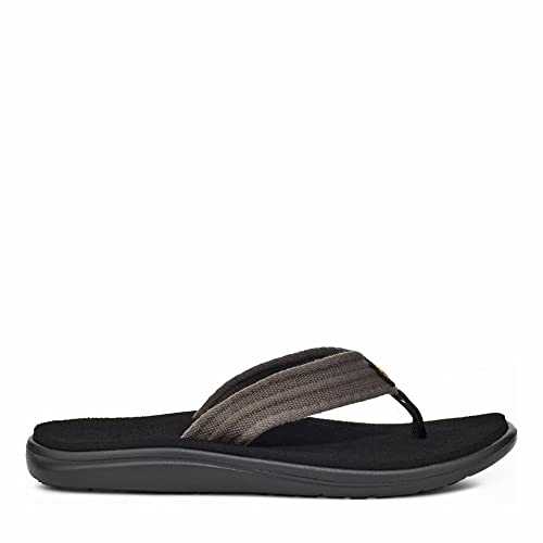 Men's M Voya Canvas Flip Sport Sandal, Drizzle, 13 UK