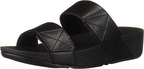 Women's Mina Adjustable Slide-Leather Open Toe Sandals