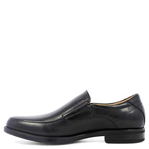 Florsheim Mens 12137-001-001 Leather Closed Toe Penny Loafer