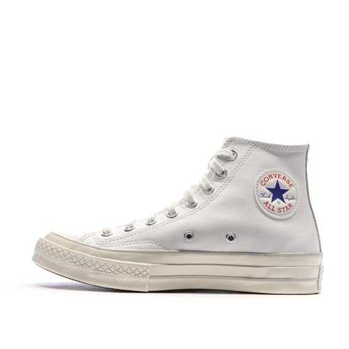 Men's Chuck 70 Leather White Sneakers