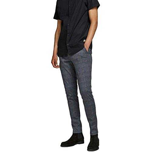 JACK & JONES Men's JPSTMARCO JJPHIL NOR DG Check NOOS