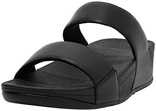 Women's Lulu Leather Slides Wedge Sandal