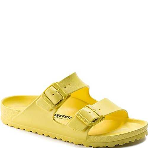 Unisex Arizona Essentials EVA Vibrant Yellow Sandal 39 N EU, Bright Yellow, 39/40 EU Estrecho
