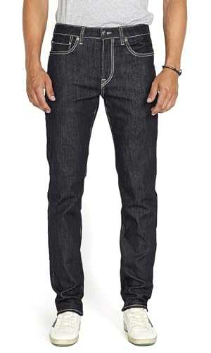 Buffalo David Bitton Men's Ben Relaxed Tapered Denim Jeans