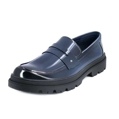 Toocool Y185 Men's Oxford Loafers Elegant College Loafers Shoes