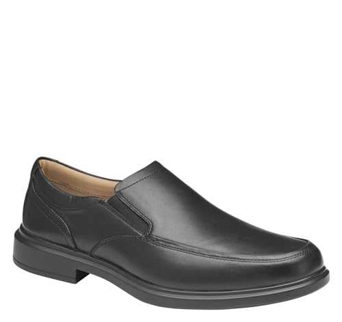 Johnston & Murphy Stanton 2.0 Moc Venetian Men’s Shoes – Leather Loafers for Men, Slip On Shoes for Men, Men’s Casual Loafers