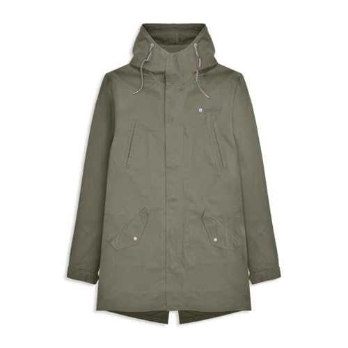 Lambretta Mens Resistant Parka